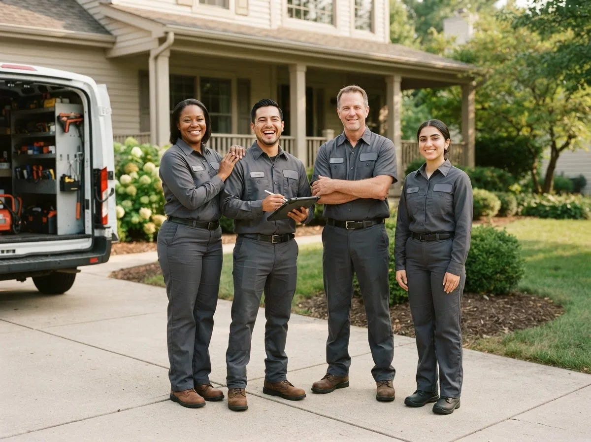 Licensed pest control technician near Germantown, MD